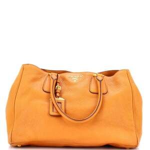 Prada Convertible Shopper Tote Vitello #234711P64B